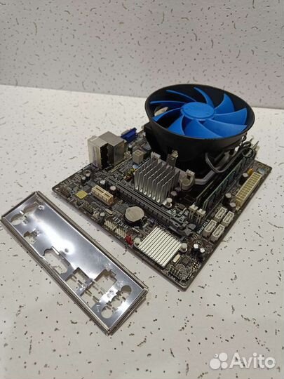 Комплект AM3+ FX4300