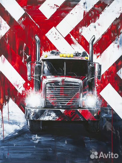 Текстурная картина на заказ