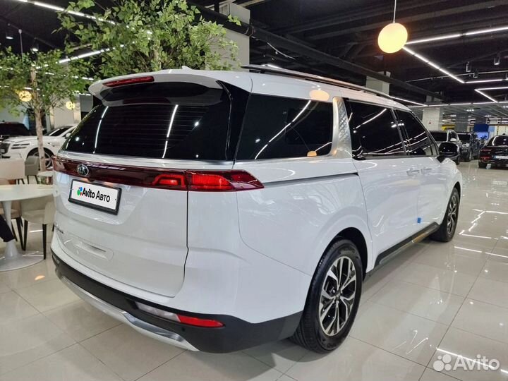 Kia Carnival 2.2 AT, 2021, 109 700 км