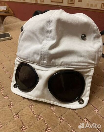 Cp company кепка с линзами