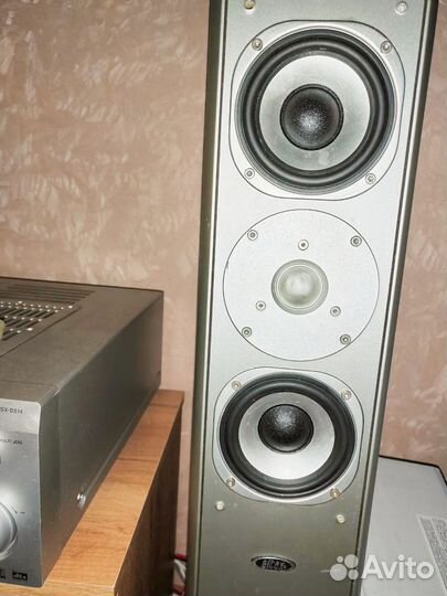 Ресивер pioneer vsx d514 с акустикой
