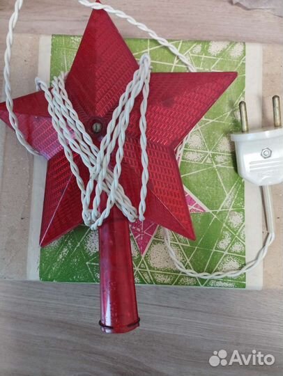 Елочные игрушки СССР