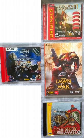 Игры и программы для PC (30 дисков)