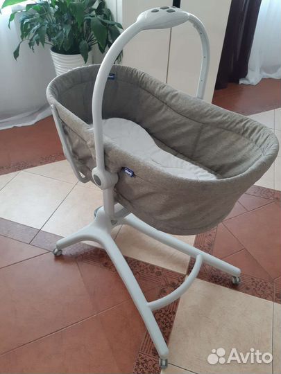 Кроватка-стульчик. Chicco baby HUG AIR 4 в 1