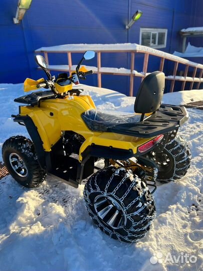 Квадроцикл wels thunder Trail 200 Pro