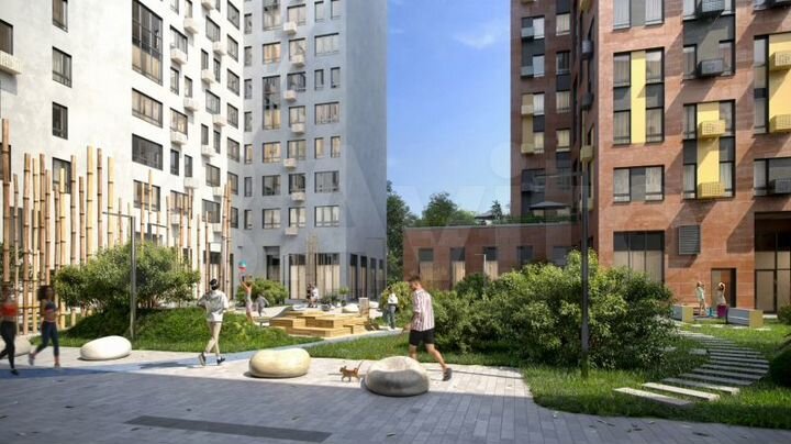 Квартира-студия, 24,4 м², 3/14 эт.