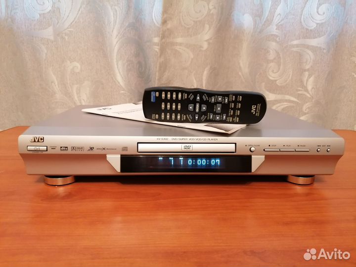 JVC XV-S320 DVD Пригрыватель