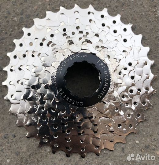 Кассета на 9 скоростей