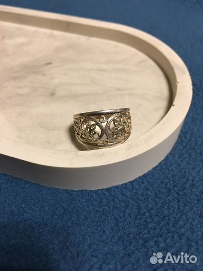 Серебрянные кольца 9 шт