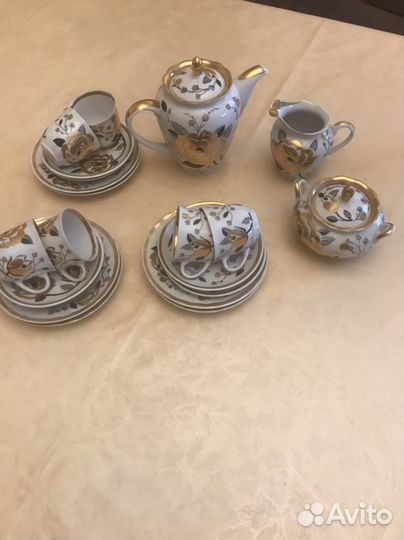 Чайный сервиз Вербилки