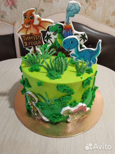 Домашние торты на заказ