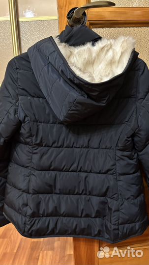 Куртка женская демисезонная с капюшоном