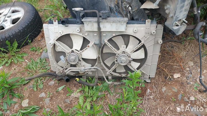 Мazda 6 gg АКПП диффузор