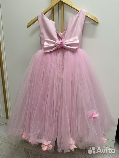 Платье для девочки 4-5 лет