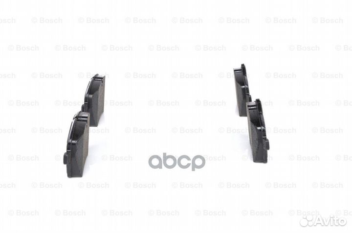 Колодки тормозные дисковые перед 0986494489