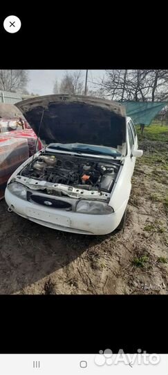 Разбор Ford Fiesta mk4