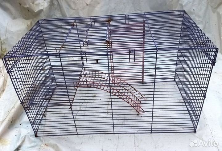 Клетка для птиц и грызунов большие 3 шт