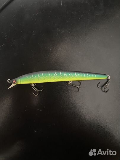 Воблер zoner minnow и megabass x-120