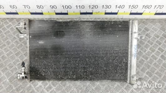 Радиатор кондиционера opel astra J (93U32KB01)