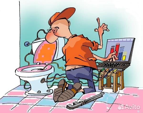 Услуги сантехника ремонт любой сложности доставка