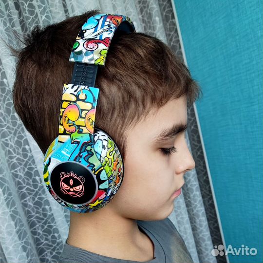 Беспроводные наушники детские