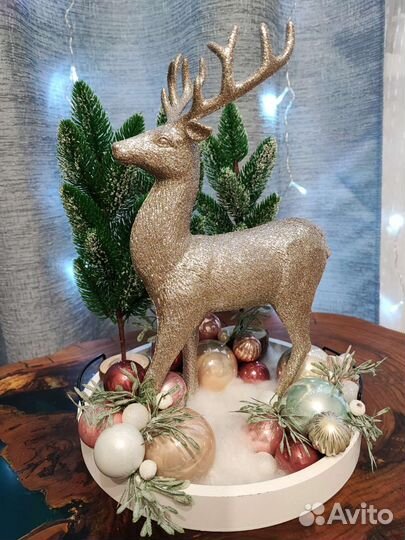 Зимние композиции