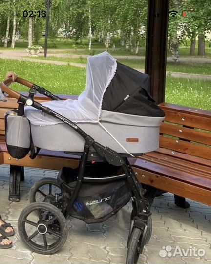 Коляска Riko bella 2 в 1