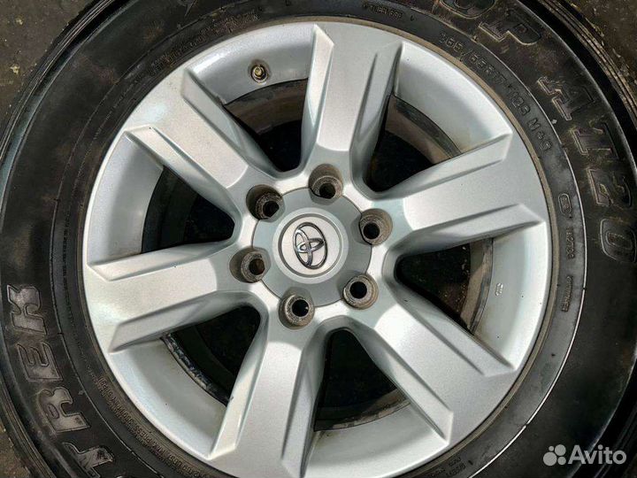 Диск с резиной R17 Toyota Land Cruiser Prado 150