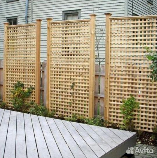Шпалера деревянная