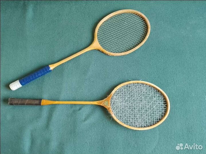 Ракетка для бадминтона СССР и Torneo