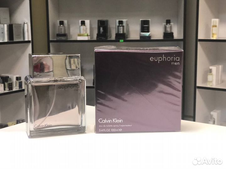 Мужской Calvin Klein Euphoria Men 100мл