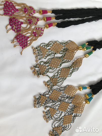 Индийское украшение для волос