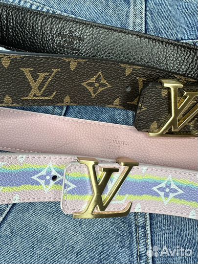 Ремень женский Louis vuitton