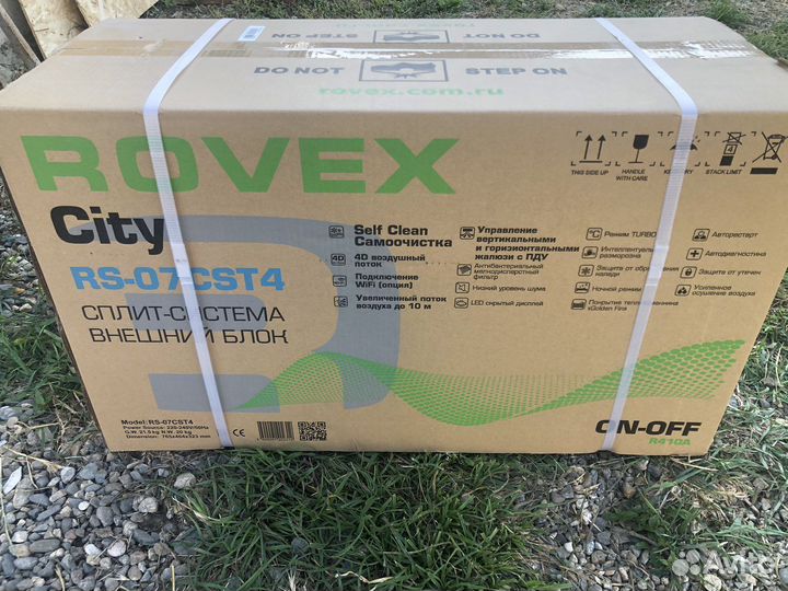 Кондиционер новый