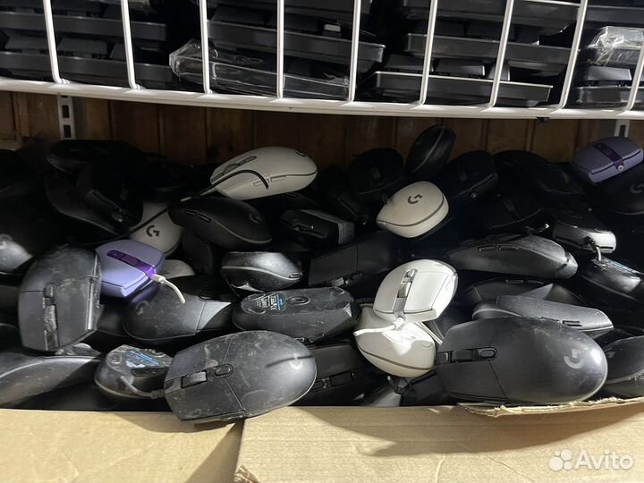 Мышки Logitech g102