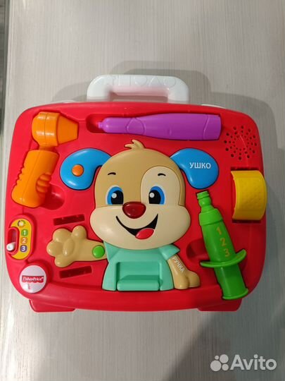 Набор доктора fisher price умный щенок