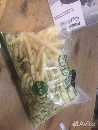 Картофель фри оптом