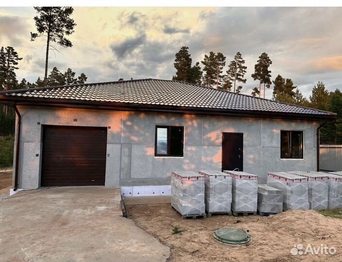 Домокомплект из армированного полистиролбетона