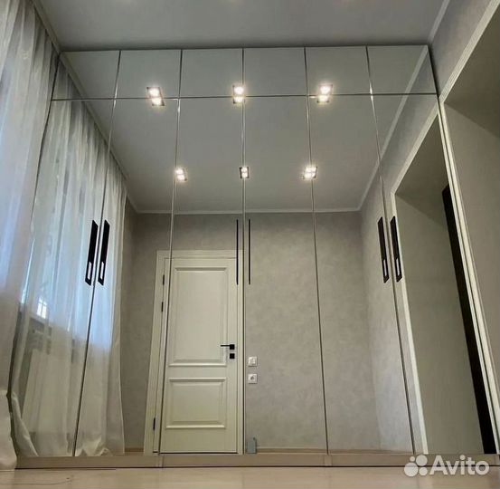 Гардеробные системы от производителя