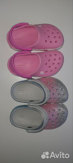 Crocs сабо детские c9 c8