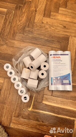 Кассовая лента 57 мм