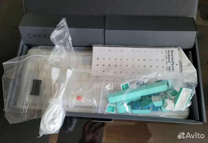 Новая клавиатура FL-Esports CMK-87 проводная