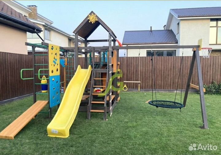 Детская площадка Спорт 2