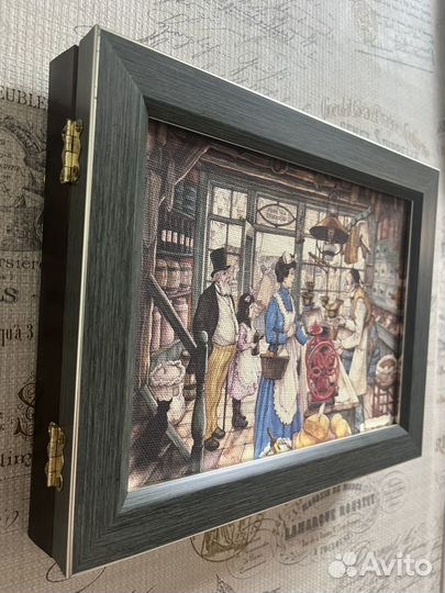 Ключница настенная