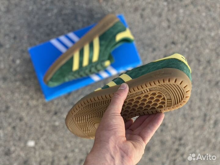 Кроссовки Adidas Bermuda Green