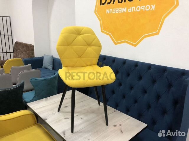 Стул для кафе и ресторанов / Любой дизайн и цвет