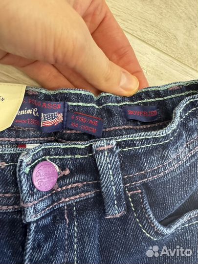 Джинсы 104- 110 U.S. polo assn