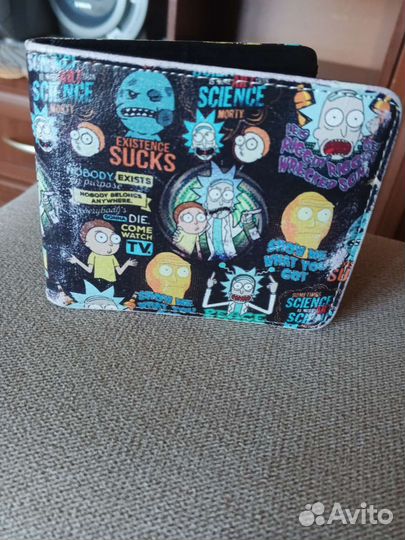 Портмоне Rick and Morty