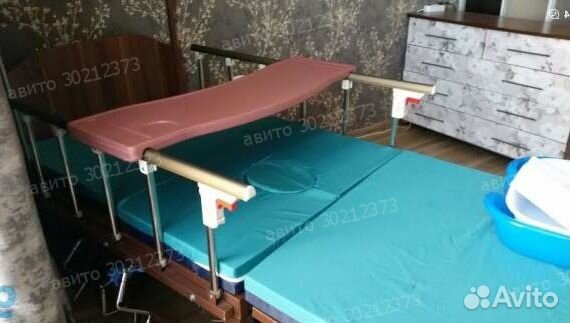 Кровать для лежачих больных Аренда+кресло Рассрочк