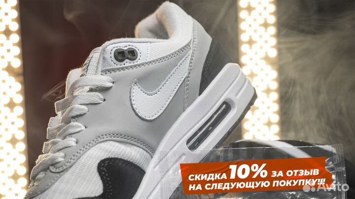 Кроссовки Nike Air Max 1 86 White